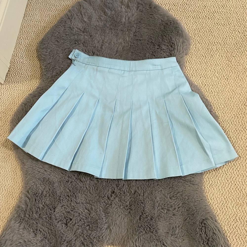 Baby blue tennis skirt💙